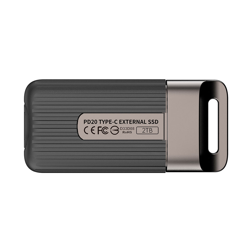 Teamgroup 2TB PD20 Mini zunanji SSD disk
