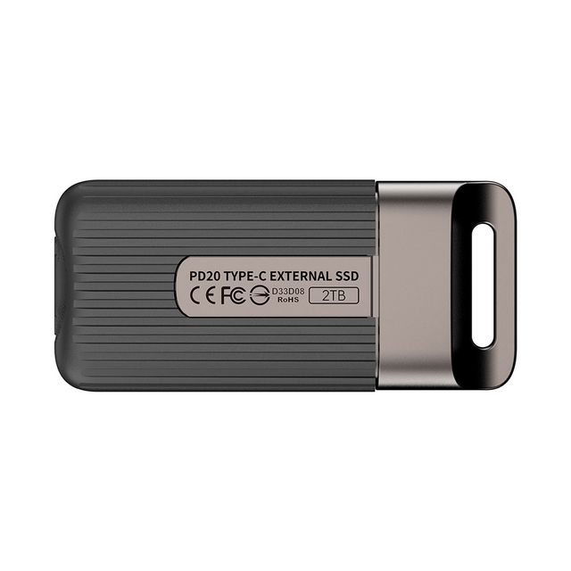 Teamgroup 2TB PD20 Mini zunanji SSD disk