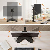 VonHaus enojni namizni nosilec