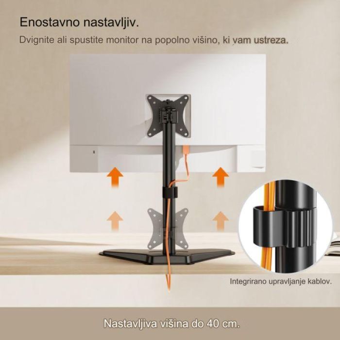 VonHaus enojni namizni nosilec