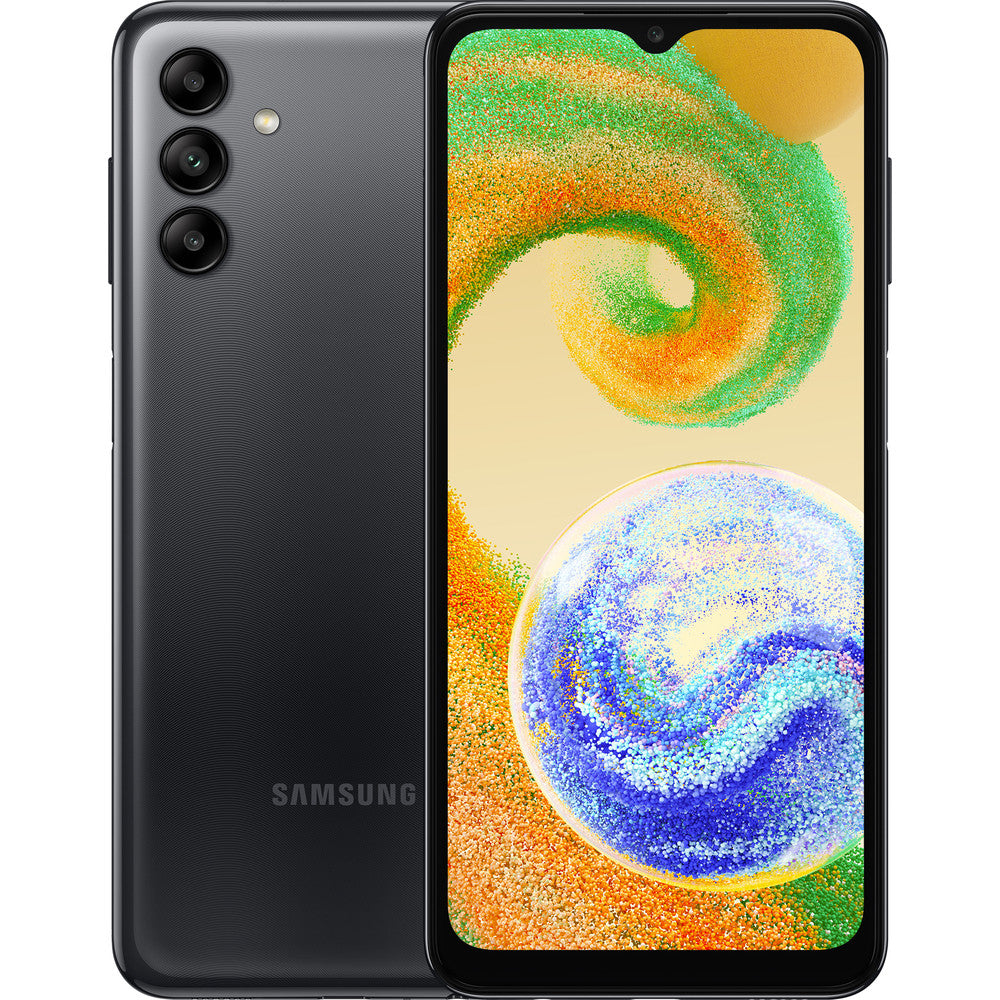 Obnovljen Samsung Galaxy A04s (32GB) Razred AB, črn