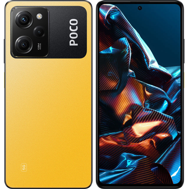 POCO X5 PRO 5G pametni telefon 6/128GB, rumen