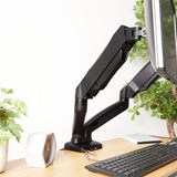 VonHaus dvojni namizni nosilec do diagonale 27plinska vzmet