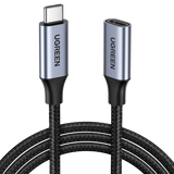 Ugreen USB-C podaljšek, 1M - PolyBag