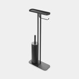 Brabantia MINDSET večnamensko stojalo za WC mineral sivo