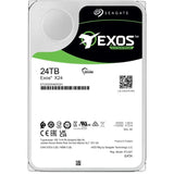 Seagate 24TB Exos X24 3,5" SATA 6Gb/s 7200rpm 512MB HDD disk