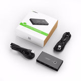 Ugreen USB stikalo / switch 4x USB 2.0 - box