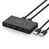 Ugreen USB stikalo / switch 4x USB 3.0 - box
