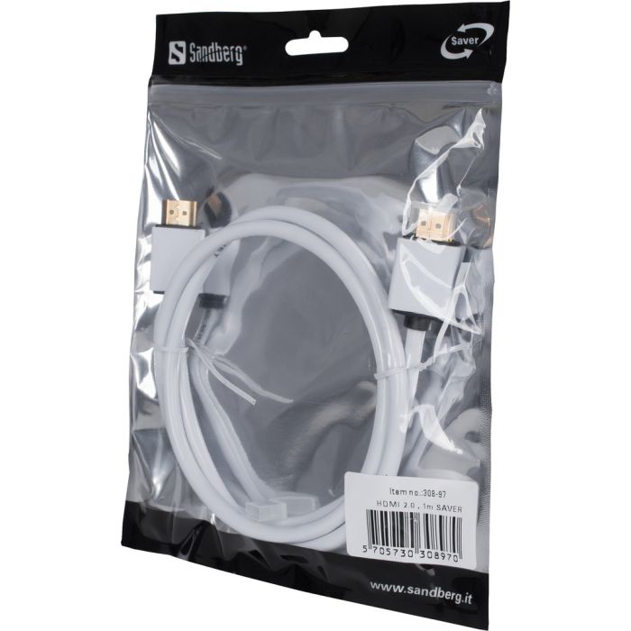 Sandberg HDMI 2.0 1m SAVER kabel