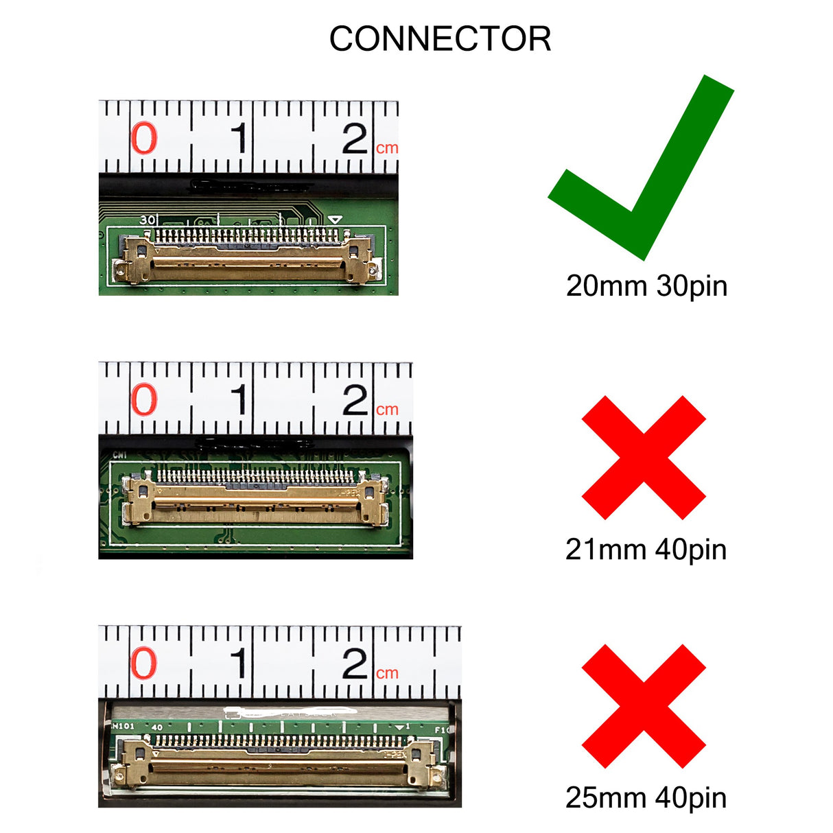 LCD zaslon N156BGA-EA2 Rev.C1