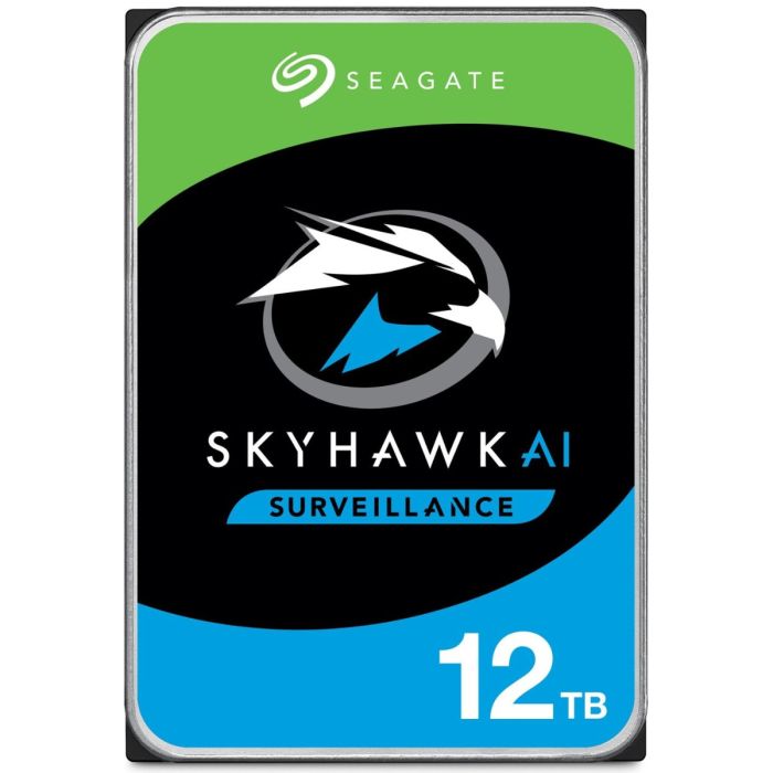 Seagate 12TB SkyHawk AI 3,5" SATA 6Gb/s 7200rpm 512MB HDD disk