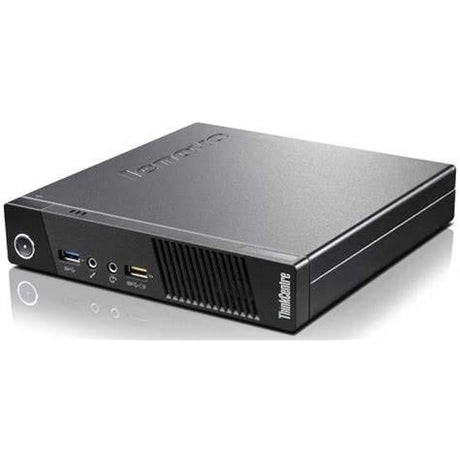 Obnovljen računalnik Lenovo Thinkcentre M83 Tiny, i5-4570T, 4GB, 128GB, Windows 10 Pro