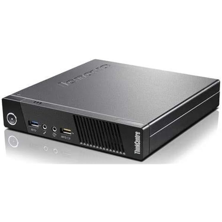 Obnovljen računalnik Lenovo Thinkcentre M83 Tiny, i5-4570T, 8GB, 128GB, Windows 10 Pro