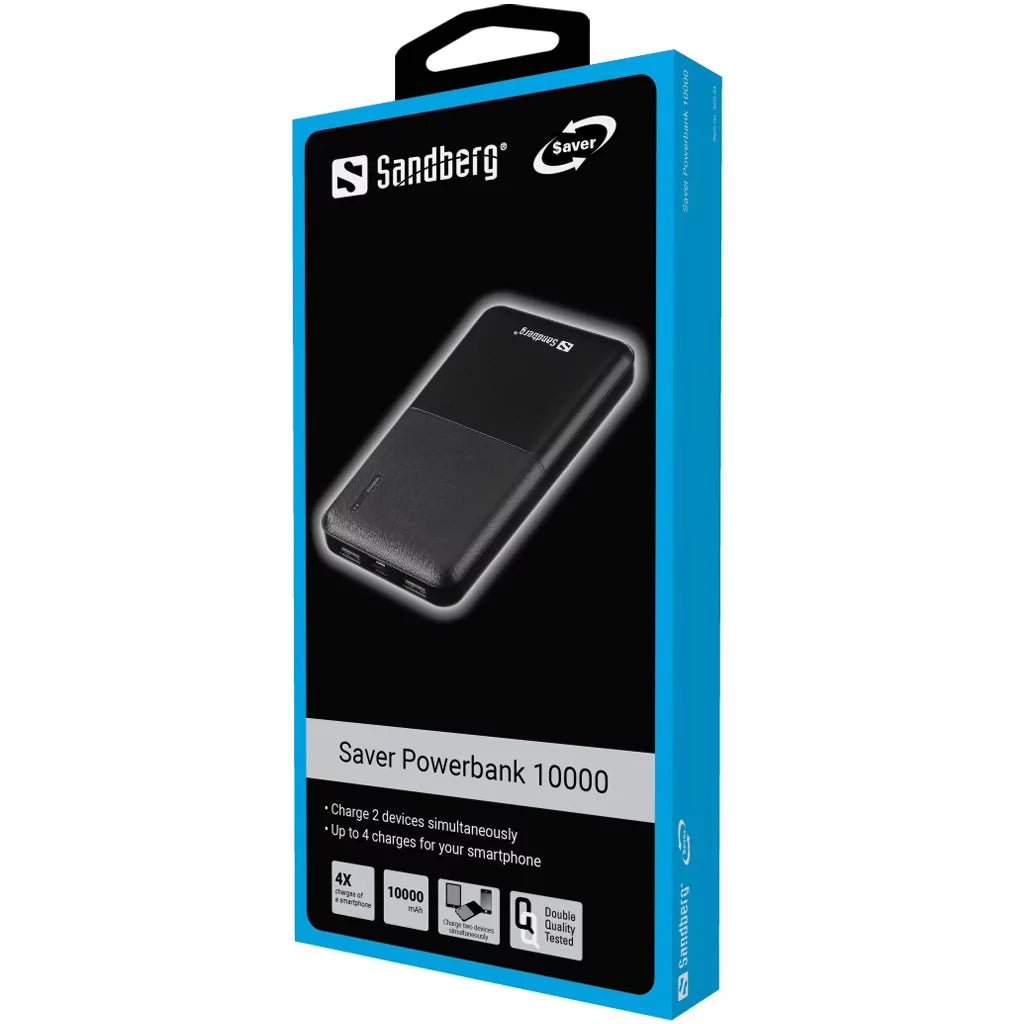 Sandberg Powerbank 10000mAh prenosna baterija