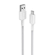 Anker 322 USB-A to USB-C pleten kabel 1,8m bel