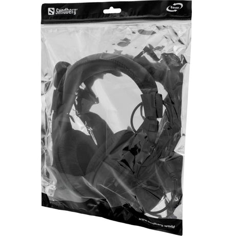 Sandberg Saver USB Headset Large naglavne slušalke z mikrofonom