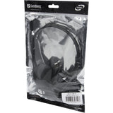 Sandberg USB Office Headset Saver naglavne slušalke z mikrofonom
