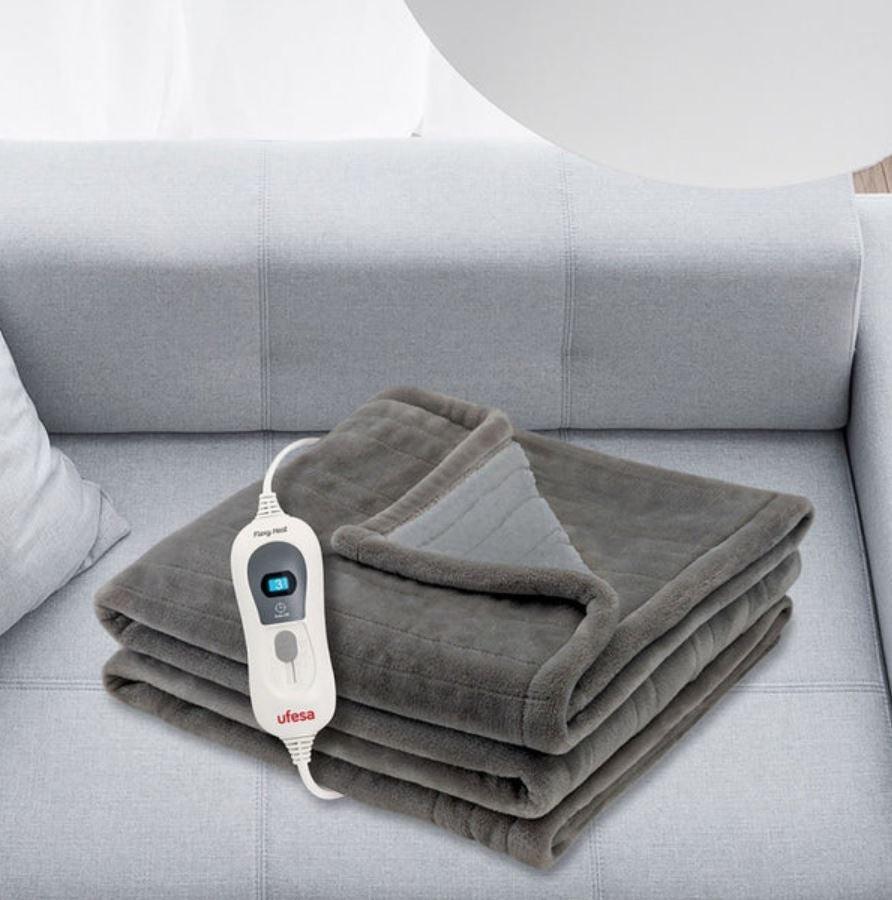 Ufesa Električna termična odeja Softy Fleece 150x100cm