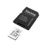 SanDisk 32GB High Endurance microSD Class 10 U3 V30 spominska kartica z adapterjem
