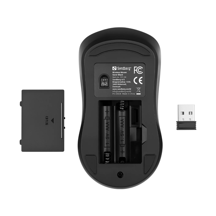 Sandberg Wireless Mouse Saver brezžična miška