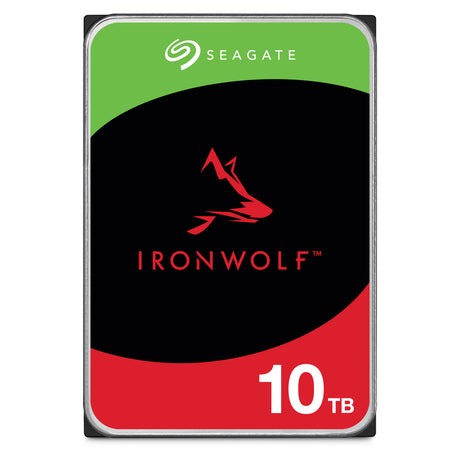 Seagate NAS 10TB 7200 trdi disk SATA 3, 256MB IronWolf