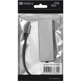 Sandberg USB-C v 4x USB-A hub