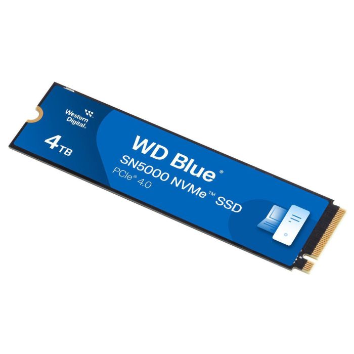 WD 4TB Blue SN5000 M.2 2280 PCI-e 4.0 NVMe 1.4 SSD disk