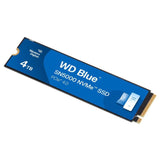 WD 4TB Blue SN5000 M.2 2280 PCI-e 4.0 NVMe 1.4 SSD disk