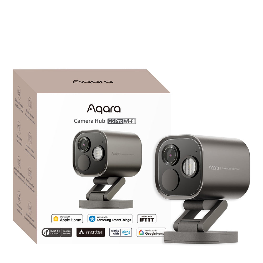 AQARA Camera Hub G5 PRO Wi-Fi, siva
