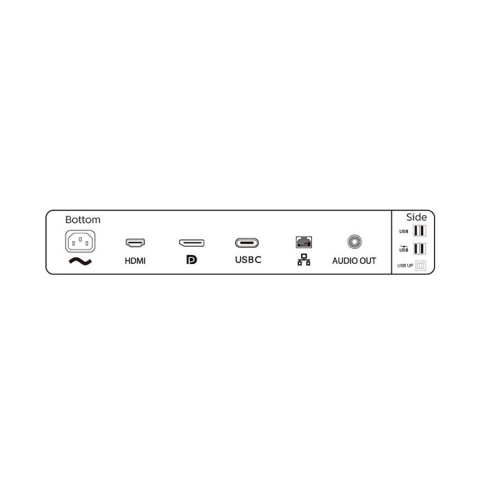 Philips 346B1C 34" VA WQHD 100Hz USB-C PD monitor