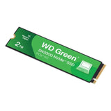 WD 2TB Green SN3000 M.2 2280 PCI-e 4.0 NVMe 1.4 SSD disk