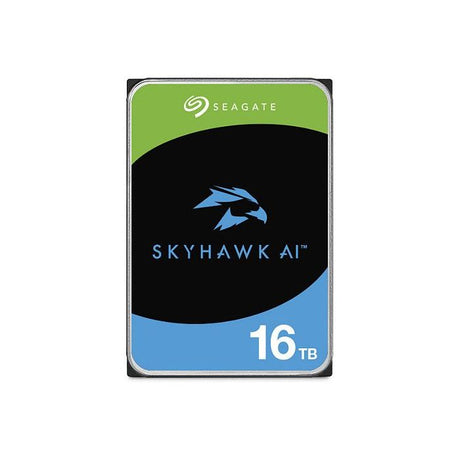 Seagate 16TB SkyHawk AI 3,5" SATA 6Gb/s 7200rpm 512MB HDD disk