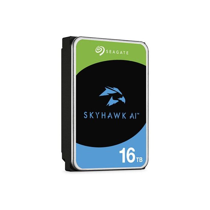 Seagate 16TB SkyHawk AI 3,5" SATA 6Gb/s 7200rpm 512MB HDD disk