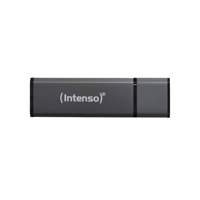 Intenso 16GB Alu Line USB 2.0 spominski ključek - Antracit