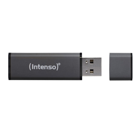 Intenso 16GB Alu Line USB 2.0 spominski ključek - Antracit