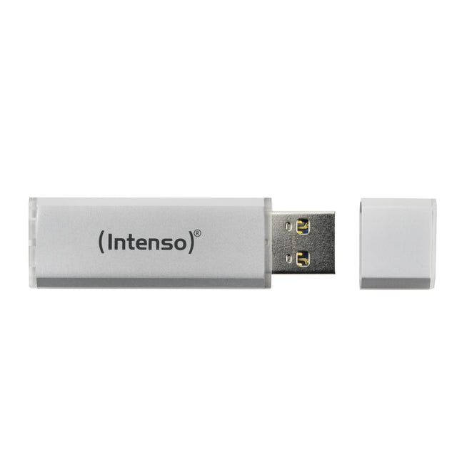 Intenso 32GB Alu Line USB 2.0 spominski ključek - Srebrn