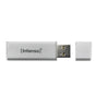 Intenso 32GB Alu Line USB 2.0 spominski ključek - Srebrn