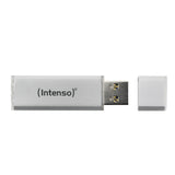 Intenso 16GB Alu Line USB 2.0 spominski ključek - Srebrn