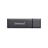 Intenso 64GB Alu Line USB 2.0 spominski ključek - Antracit