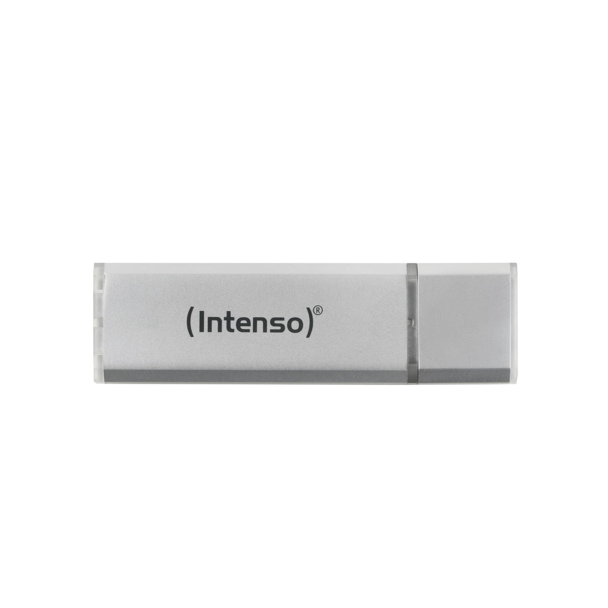 Intenso 64GB Alu Line USB 2.0 spominski ključek - Srebrn