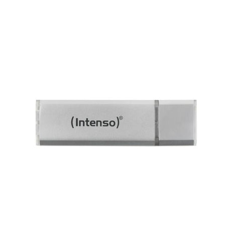 Intenso 64GB Alu Line USB 2.0 spominski ključek - Srebrn