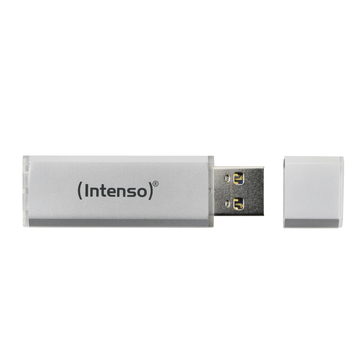 Intenso 64GB Alu Line USB 2.0 spominski ključek - Srebrn