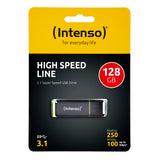 Intenso 128GB High Speed Line 250/100 MB/s USB 3.1 spominski ključek