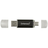 Intenso 64GB Twist Line USB 3.2 / USB-C spominski ključek