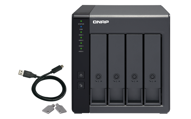 QNAP USB razširitvena enota TR-004