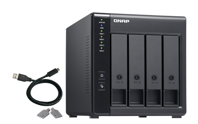 QNAP USB razširitvena enota TR-004