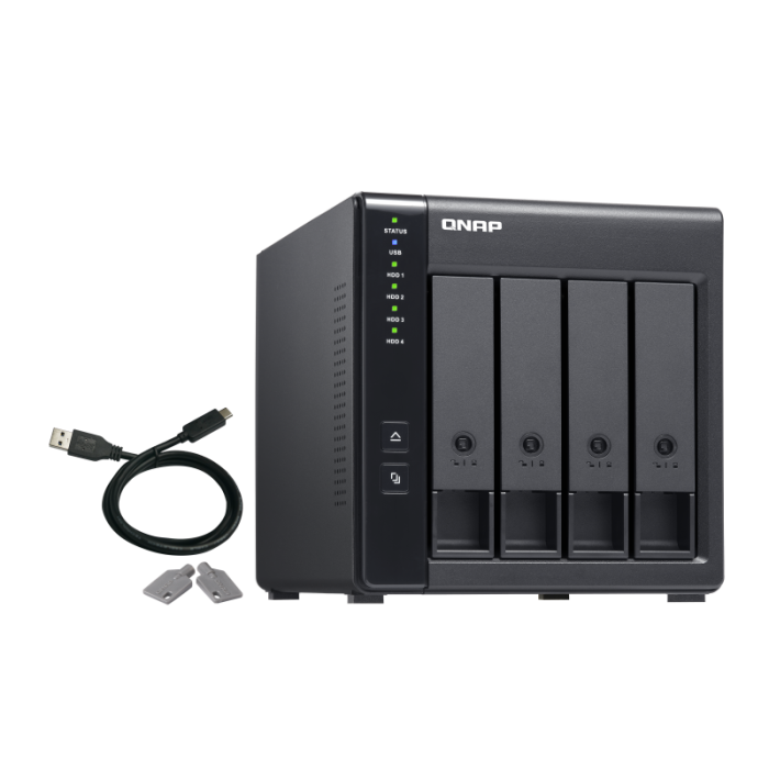 QNAP USB razširitvena enota TR-004