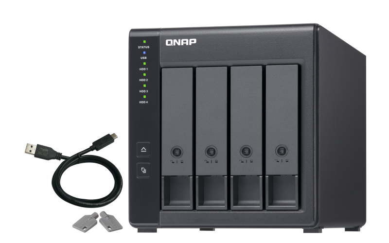 QNAP USB razširitvena enota TR-004