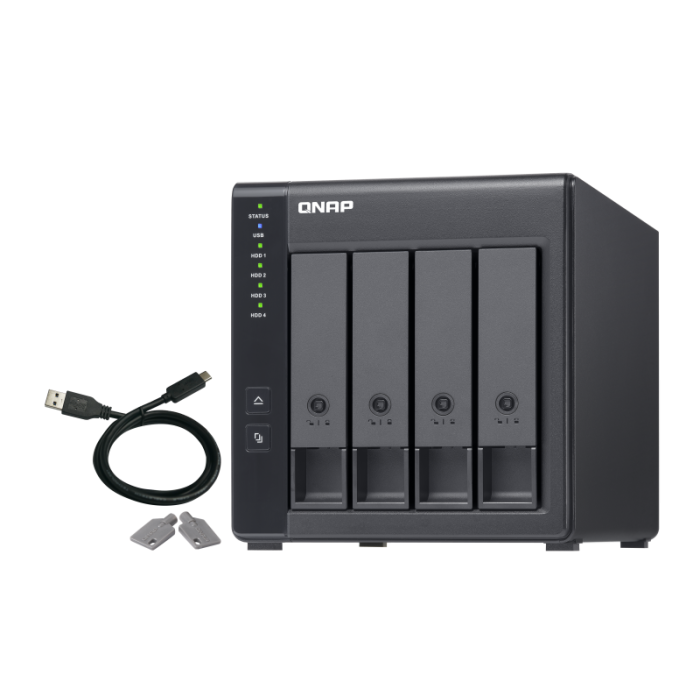 QNAP USB razširitvena enota TR-004
