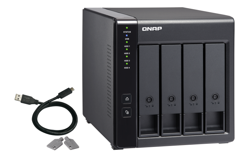 QNAP USB razširitvena enota TR-004